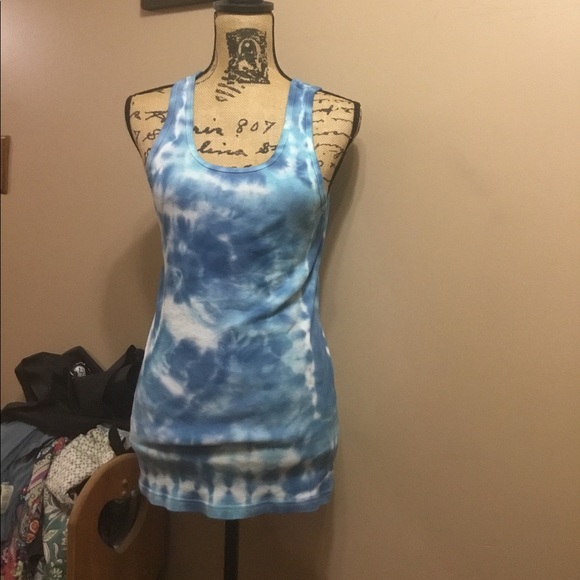 Grateful Dead Tops - Tie dye tank